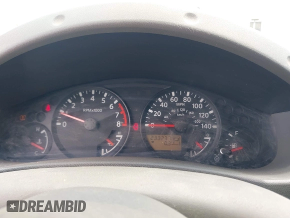 2005 Nissan Frontier LE with VIN 1N6AD07U45C451534, listed as a IAAI auction lot 42643704 with 233,237 mi miles and . Bid and sale history available at DreamBid. Image 7.