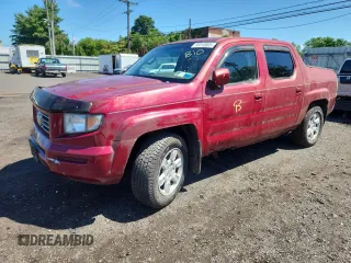 2006 Honda Ridgeline RTL with VIN 2HJYK16576H556649, listed as a Copart auction lot 65010905 with 173,075 mi miles and Clean title. Bid and sale history available at DreamBid. Image 1.