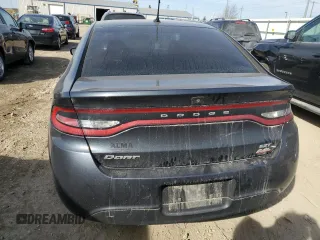 2014 Dodge Dart SXT with VIN 1C3CDFBB8ED682066, listed as a Copart auction lot 48863425 with 152,383 mi miles and Clean Title. Bid and sale history available at carsss.com. Image 6.