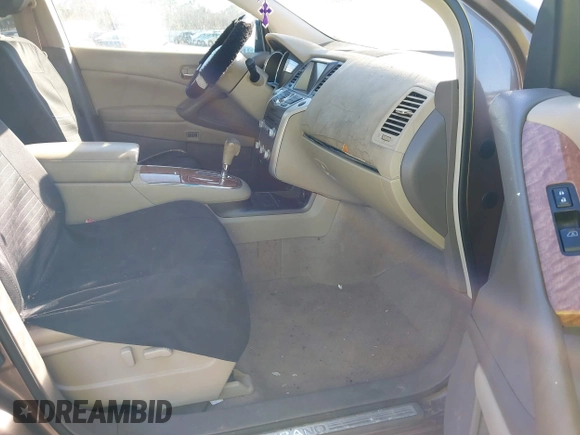 2011 Nissan Murano SL with VIN JN8AZ1MU3BW064244, listed as a IAAI auction lot 41339824 with 175,242 mi miles and . Bid and sale history available at carsss.com. Image 5.