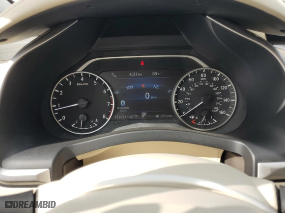 2015 Nissan Murano S with VIN 5N1AZ2MG3FN218454, listed as a Copart auction lot 50703385 with 158,594 mi miles and Salvage Title. Bid and sale history available at carsss.com. Image 9.