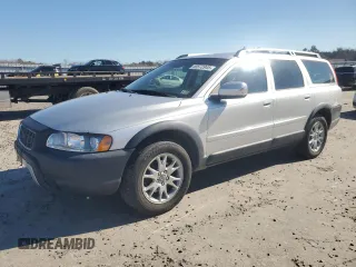 2007 Volvo XC70 with VIN YV4SZ592071271352, listed as a Copart auction lot 45572945 with 138,930 mi miles and Salvage Title. Bid and sale history available at carsss.com. Image 1.