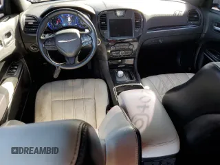 2017 Chrysler 300 S Alloy Edition with VIN 2C3CCABT5HH577085, listed as a Copart auction lot 78660874 with 116,669 mi miles and Salvage Title. Bid and sale history available at DreamBid. Image 8.