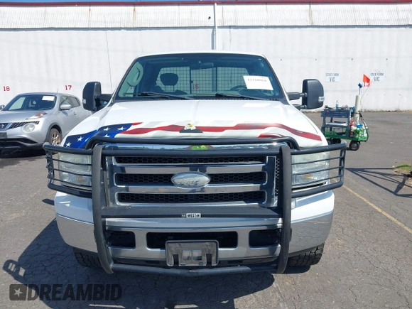2005 Ford F-250 XL with VIN 1FTSX21505EC51010, listed as a IAAI auction lot 42168068 with 331,979 mi miles and . Bid and sale history available at DreamBid. Image 12.