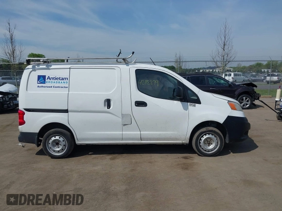 2017 Nissan NV200 SV with VIN 3N6CM0KN1HK712903, listed as a IAAI auction lot 42112279 with 160,309 mi miles and . Bid and sale history available at DreamBid. Image 13.