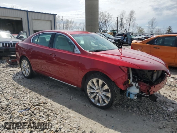 2014 Lincoln MKS EcoBoost z VIN 1LNHL9FT3EG610310, wystawiony jako Copart lot #53856455 z przebiegiem 165 760 mil mil oraz Czysty tytuł • Clean title. Historia ofert i sprzedaży dostępna na DreamBid. Obrazek 4.