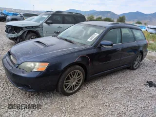 2005 Subaru Legacy z VIN 4S3BP686656323067, wystawiony jako Copart lot #64455755 z przebiegiem 184 070 mil mil oraz Szkoda całkowita • Salvage title. Historia ofert i sprzedaży dostępna na DreamBid. Obrazek 1.