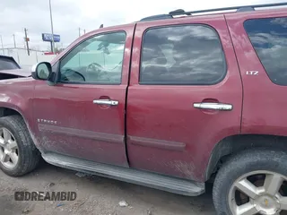 2008 Chevrolet Tahoe 3LT with VIN 1GNFC13048J117418, listed as a IAAI auction lot 41707093 with 232,410 mi miles and . Bid and sale history available at DreamBid. Image 13.