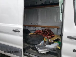 2017 Ford Transit with VIN 1FTYR3XM3HKA86312, listed as a Copart auction lot 49277455 with 139,701 mi miles and Salvage title. Bid and sale history available at DreamBid. Image 11.