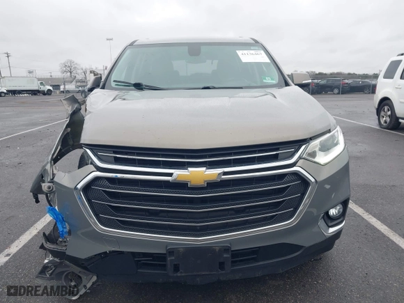 2019 Chevrolet Traverse LT Leather with VIN 1GNEVHKW1KJ155412, listed as a IAAI auction lot 41136467 with 63,332 mi miles. Bid and sale history available at carsss.com. Image 12.