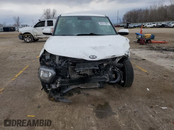 2021 Kia Soul LX with VIN KNDJ23AU8M7760661, listed as a Copart auction lot 50721985 with 84,536 mi miles and Salvage Title. Bid and sale history available at carsss.com. Image 5.