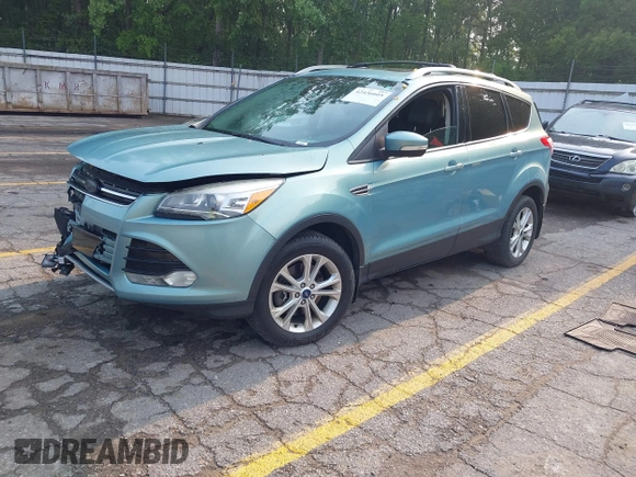 2013 Ford Escape Titanium with VIN 1FMCU9J99DUD63037, listed as a IAAI auction lot 42436605 with 168,200 mi miles and . Bid and sale history available at DreamBid. Image 17.