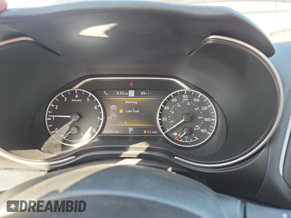 2020 Nissan Maxima Platinum with VIN 1N4AA6FV7LC367963, listed as a Copart auction lot 62032735 with 46,026 mi miles and Salvage title. Bid and sale history available at DreamBid. Image 9.