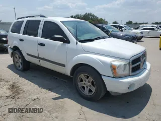 2006 Dodge Durango SLT with VIN 1D4HD48N86F161705, listed as a Copart auction lot 66347034 with 223,826 mi miles and Clean Title. Bid and sale history available at carsss.com. Image 4.