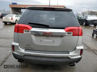2017 GMC Terrain SLE with VIN 2GKFLNE38H6159986, listed as a Copart auction lot 46730275 with 95,918 mi miles and Salvage Title. Bid and sale history available at carsss.com. Image 6.