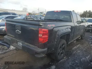 2016 Chevrolet Silverado 1500 Work Truck with VIN 1GCVKNEC0GZ339749, listed as a Copart auction lot 44775815 with 177,312 mi miles and Salvage Title. Bid and sale history available at carsss.com. Image 3.