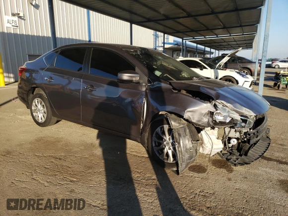 2019 Nissan Sentra SR with VIN 3N1AB7AP2KY389397, listed as a Copart auction lot 48506685 with 78,209 mi miles and Salvage Title. Bid and sale history available at carsss.com. Image 4.