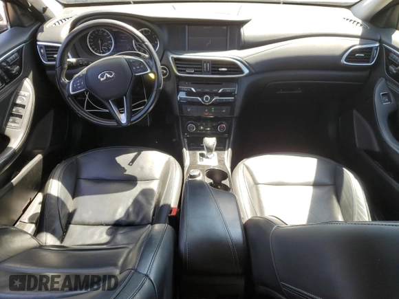 2017 Infiniti QX30 Premium с VIN SJKCH5CR8HA038348, выставлен на аукционе Copart как лот 52483495 с пробегом 108 418 миль миль и Списание • Salvage title. История ставок и продаж доступна на DreamBid. Изображение 8.
