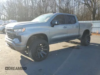 2023 Chevrolet Silverado 1500 RST with VIN 1GCUDEE86PZ277422, listed as a Copart auction lot 84811414 with 20,287 mi miles and Clean Title. Bid and sale history available at DreamBid. Image 1.