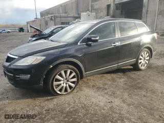 2007 Mazda CX-9 Grand Touring with VIN JM3TB28Y370117571, listed as a Copart auction lot 87484544 with 216,588 mi miles and Clean Title. Bid and sale history available at carsss.com. Image 1.