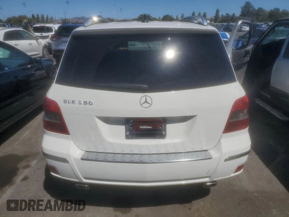 2011 Mercedes-Benz GLK 350 with VIN WDCGG5GB0BF609405, listed as a Copart auction lot 70653754 with 84,937 mi miles and Salvage Title. Bid and sale history available at DreamBid. Image 6.