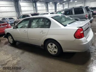 2005 Chevrolet Malibu LS with VIN 1G1ZT52855F309569, listed as a Copart auction lot 49055635 with 210,782 mi miles and Salvage Title. Bid and sale history available at carsss.com. Image 2.