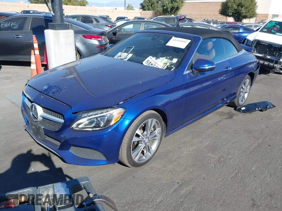 2017 Mercedes-Benz C 300 with VIN WDDWK4JBXHF498878, listed as a IAAI auction lot 41311095 with 77,541 mi miles and . Bid and sale history available at DreamBid. Image 19.