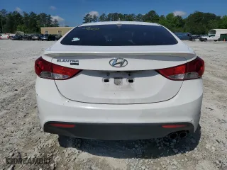 2013 Hyundai Elantra Coupe GS PZEV with VIN KMHDH6AE7DU019338, listed as a Copart auction lot 51184454 with 131,314 mi miles and Salvage Title. Bid and sale history available at carsss.com. Image 6.