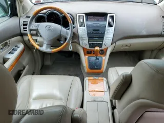2005 Lexus RX 330 with VIN 2T2HA31U95C075548, listed as a Copart auction lot 64379824 with 59,145 mi miles and Salvage Title. Bid and sale history available at carsss.com. Image 8.