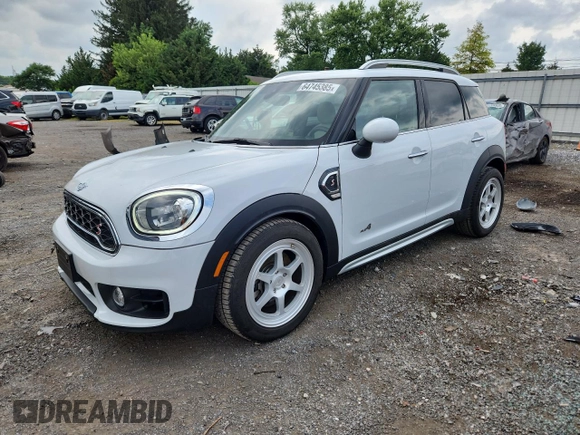 2019 MINI Countryman Cooper S с VIN WMZYT5C59K3G94318, выставлен на аукционе Copart как лот 64745385 с пробегом 38 342 миль миль и Списание • Salvage title. История ставок и продаж доступна на DreamBid. Изображение 1.
