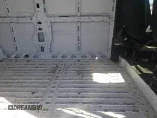 2023 Ram ProMaster Cargo with VIN 3C6MRVJG0PE501012, listed as a Copart auction lot 46146265 with 18,666 mi miles and Salvage Title. Bid and sale history available at DreamBid. Image 11.