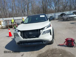 2023 Nissan Rogue SV with VIN JN8BT3BB1PW206178, listed as a IAAI auction lot 41796534 with 18,609 mi miles. Bid and sale history available at carsss.com. Image 12.