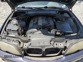 2004 BMW 3 Series 330xi with VIN WBAEW53434PN32840, listed as a Copart auction lot 57252165 with 213,458 mi miles and Clean title. Bid and sale history available at DreamBid. Image 11.
