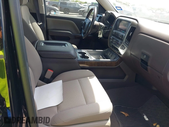 2018 Chevrolet Silverado 1500 LT with VIN 3GCPCREC1JG603937, listed as a IAAI auction lot 42067510 with 81,187 mi miles and . Bid and sale history available at DreamBid. Image 5.