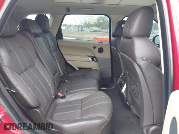 2014 Land Rover Range Rover Sport Supercharged with VIN SALWR2EF1EA314744, listed as a IAAI auction lot 42134127 with 77,569 mi miles and . Bid and sale history available at DreamBid. Image 8.