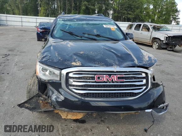 2017 GMC Acadia SLT z VIN 1GKKNMLSXHZ230249, wystawiony jako Copart lot #53731155 z przebiegiem 167 294 mil mil oraz Szkoda całkowita • Salvage title. Historia ofert i sprzedaży dostępna na DreamBid. Obrazek 5.