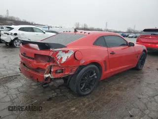 2012 Chevrolet Camaro 1LT with VIN 2G1FB1E39C9121206, listed as a Copart auction lot 43133585 with 127,023 mi miles and Clean Title. Bid and sale history available at carsss.com. Image 3.