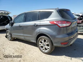 2013 Ford Escape SEL with VIN 1FMCU0H99DUA17393, listed as a Copart auction lot 48357365 with 152,347 mi miles and Salvage Title. Bid and sale history available at carsss.com. Image 2.