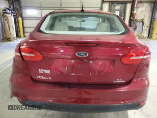 2015 Ford Focus SE с VIN 1FADP3F29FL379536, выставлен на аукционе Copart как лот 55407655 с пробегом 82 447 миль миль и Списание • Salvage title. История ставок и продаж доступна на DreamBid. Изображение 6.
