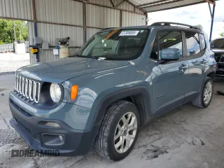 2018 Jeep Renegade Latitude с VIN ZACCJABBXJPJ06821, выставлен на аукционе Copart как лот 61399005 с пробегом 76 413 миль миль и Списание • Salvage title. История ставок и продаж доступна на DreamBid. Изображение 1.