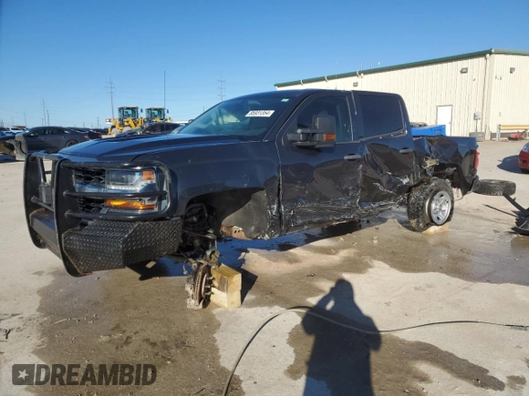 2018 Chevrolet Silverado 1500 Work Truck with VIN 3GCUKNEC5JG422242, listed as a Copart auction lot 85931354 with 100,278 mi miles and Clean Title. Bid and sale history available at carsss.com. Image 1.