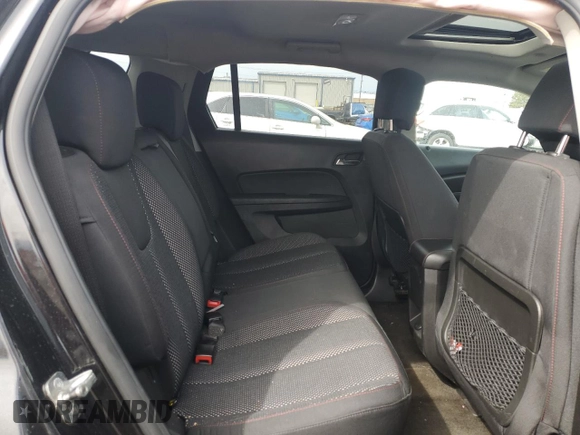 2011 GMC Terrain SLE-2 with VIN 2CTFLTEC2B6370144, listed as a Copart auction lot 51232955 with Not provided miles and Salvage title. Bid and sale history available at DreamBid. Image 11.