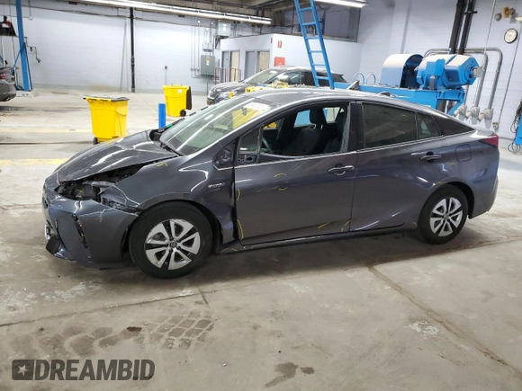 2022 Toyota Prius L Eco with VIN JTDKAMFU8N3169552, listed as a Copart auction lot 58413765 with 112,604 mi miles and Salvage title. Bid and sale history available at DreamBid. Image 1.