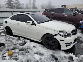 2012 Mercedes-Benz C-Class C 250 with VIN WDDGJ4HB8CF801890, listed as a Copart auction lot 45351235 with 92,713 mi miles and Clean Title. Bid and sale history available at carsss.com. Image 4.