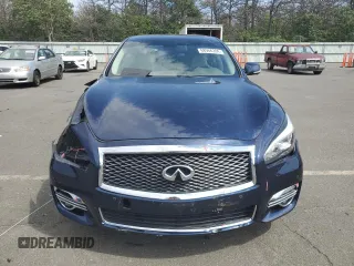 2017 Infiniti Q70 3.7 z VIN JN1BY1PR3HM210529, wystawiony jako Copart lot #68966204 z przebiegiem Nie podano mil oraz Nie do naprawy. Historia ofert i sprzedaży dostępna na DreamBid. Obrazek 5.