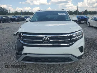 2022 Volkswagen Atlas SE with VIN 1V2DP2CA5NC550196, listed as a Copart auction lot 72036934 with 66,495 mi miles and Salvage title. Bid and sale history available at DreamBid. Image 5.
