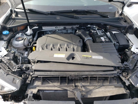 2022 Audi Q3 S line Premium with VIN WA1DECF36N1129233, listed as a Copart auction lot 57403645 with 27,837 mi miles and Salvage title. Bid and sale history available at DreamBid. Image 12.
