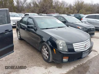 2006 Cadillac CTS with VIN 1G6DM57T460141331, listed as a IAAI auction lot 41571737 with 1 mi miles. Bid and sale history available at carsss.com. Image 1.