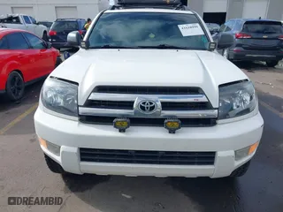 2005 Toyota 4Runner SR5 with VIN JTEBU14R750073185, listed as a IAAI auction lot 41618999 with 196,126 mi miles. Bid and sale history available at carsss.com. Image 13.