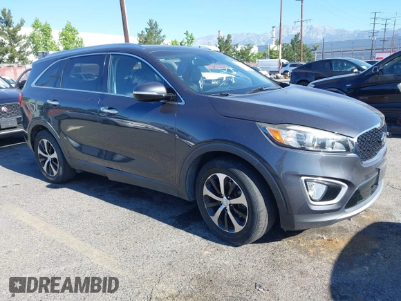 2018 Kia Sorento EX с VIN 5XYPH4A53JG340201, выставлен на аукционе IAAI как лот 42226097 с пробегом 59 415 миль миль и . История ставок и продаж доступна на DreamBid. Изображение 1.